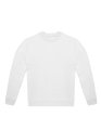 Heren Sweater B&C ID.332 Crew WG004 Wit